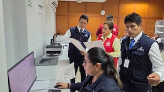 ONPE pone a prueba su sistema de conteo de actas
