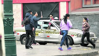 Municipalidad de Lima interviene al día 80 taxis-colectivo
