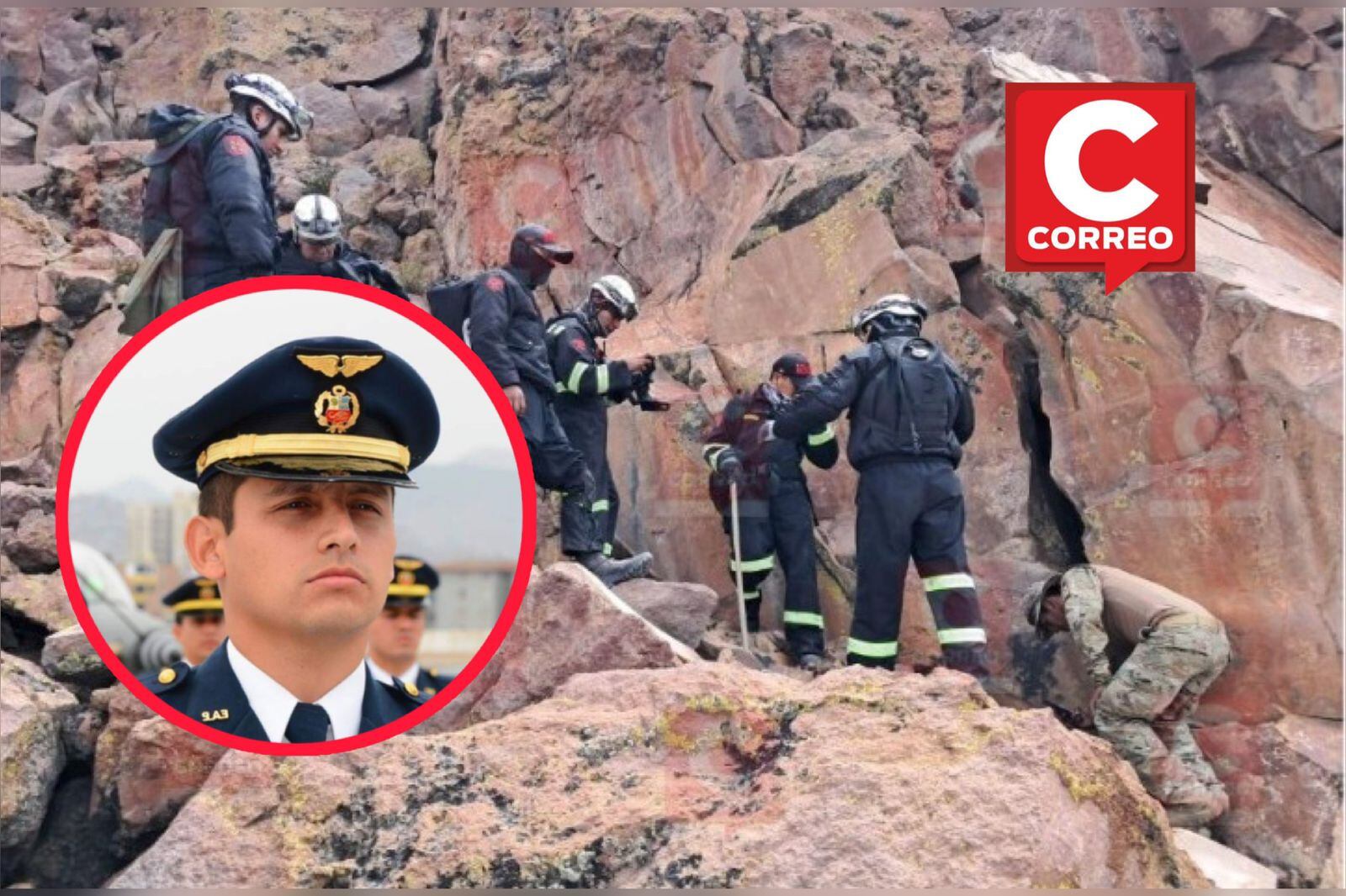 La Fuerza Aérea del Perú brindó detalles de lo que se conoce de la muerte del piloto FAP. (Foto: GEC)