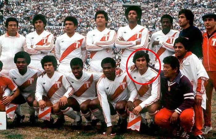 Oblitas en España 1982.