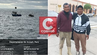 Pisco: pescadores hallados con vida después de un mes esperan recuperar embarcación