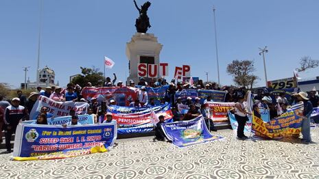 SUTEP Pisco se prepara para participar en paro nacional del 29 de octubre