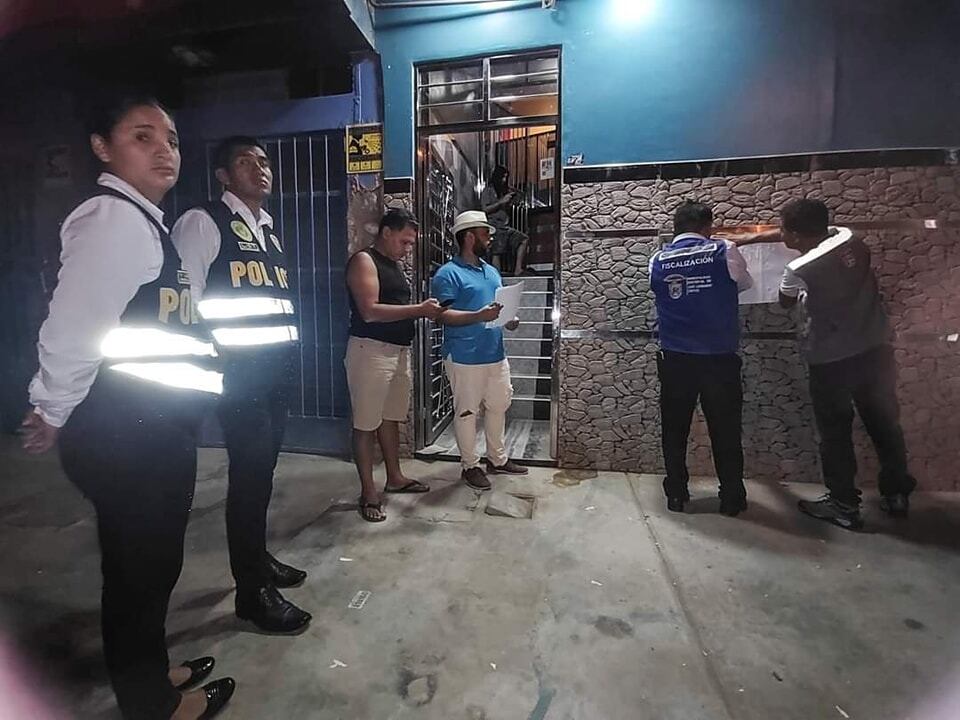 Hostales no respetaban las normas de salubridad.