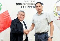 La Libertad: Gobernador César Acuña pide explicaciones a gerente de Chavimochic