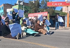 Junín: Pobladores bloquean carretera central por falta de semáforos y rompemuelles en zona peligrosa