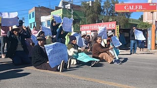 Junín: Pobladores bloquean carretera central por falta de semáforos y rompemuelles en zona peligrosa