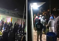 Arequipa: Pobladores de Mollehuaca protestan contra operativos del PAR Tocota, en Huanuhuanu (VIDEO)