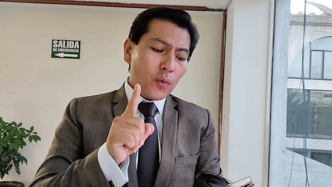 Jorge Arturo Laurel Ponce, subgerente de Recursos Humanos. (Foto: GEC)