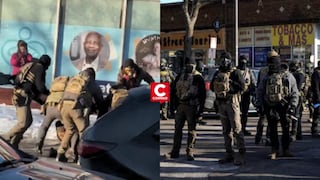 EE.UU: agentes de ICE matan a tiros a un hombre durante redada migratoria en Minneapolis (VIDEO)