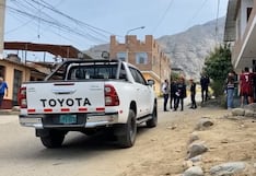 La Libertad: Fiscalía libera a policía que mató de un disparo a su colega