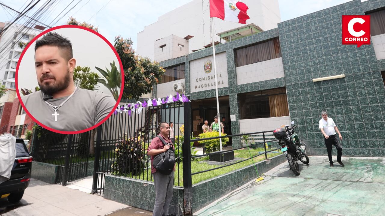 Fue llevado a la comisaría para dar su declaración de lo sucedido.