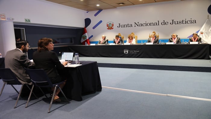 La JNJ pone en la mira a Delia Espinoza. (Foto: JNJ)