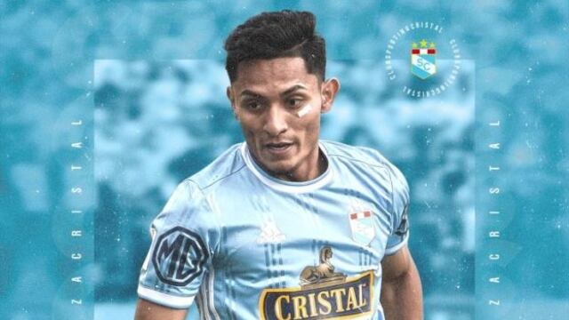 Sporting Cristal anunció la salida de Kevin Sandoval de club rimense