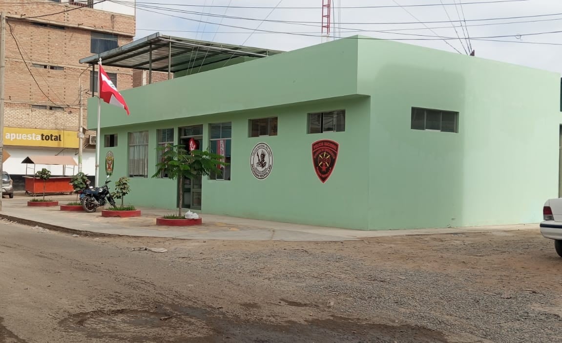 Puesto policial se ubica en la calle Teatro de la urbanización Las Brisas.