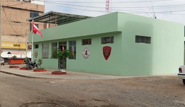 Puesto policial se ubica en la calle Teatro de la urbanización Las Brisas.