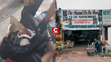 Rímac: PNP desarticula a ‘Los Malditos del Rímac’ cuando intentaban ocupar Mercado Las Flores con dinamita