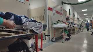 Hospital Honorio Delgado atendió cerca de mil emergencias en fiestas de fin de año