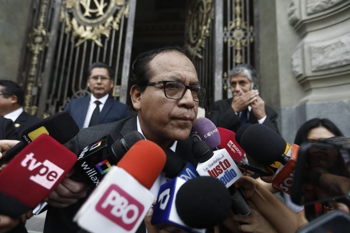 El candidato de Juntos por el Perú aseguró que participará en todos los debates rumbo a la segunda vuelta y también respondió a una denuncia sobre el manejo de fondos de su partido. (Foto: César Campos/GEC)