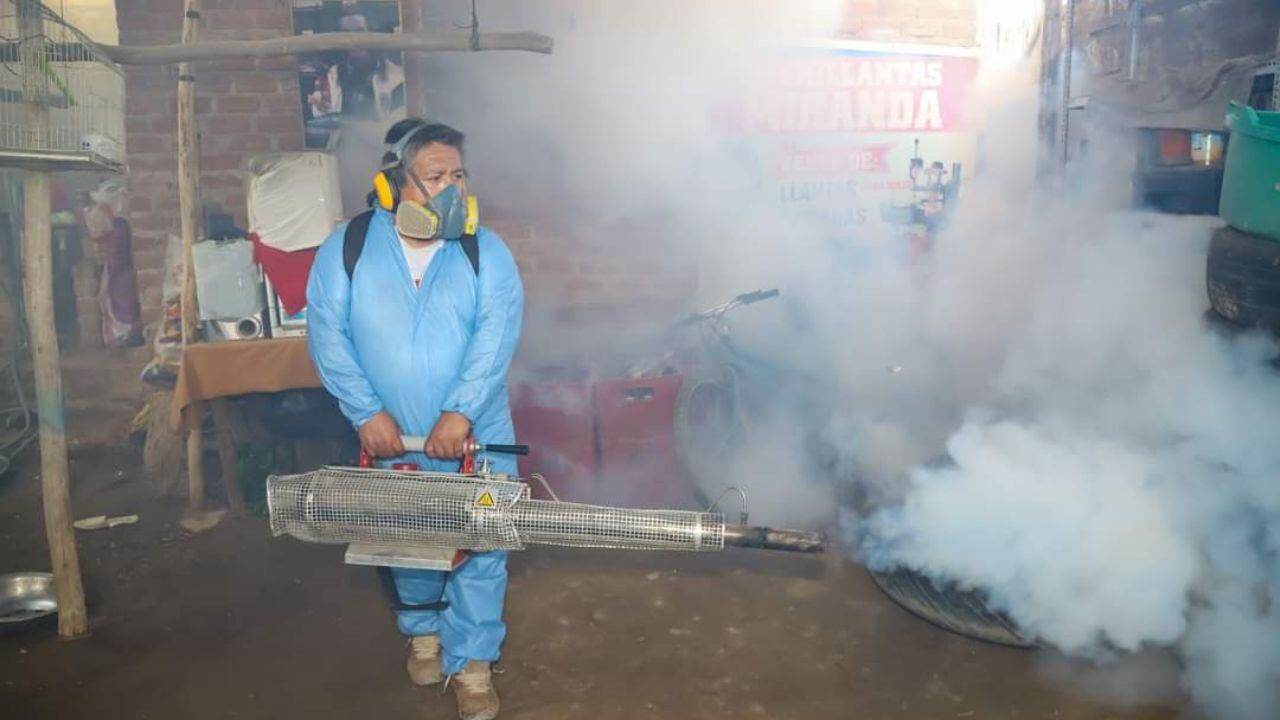 Se espera fumigar más de 9 mil hogares en el distrito esperancino.