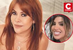 Magaly Medina critica los labios de Yahaira Plasencia: Le hace la competencia a Jefferson Farfán (VIDEO)