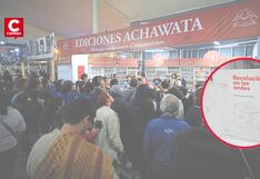 Libro del terrorista Víctor Polay se vende en la FIL Lima 2025