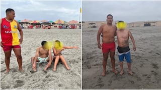 Chincha: salvavidas rescatan a tres bañistas la playa Las Totoritas