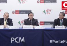 Consejo de Ministros lanza estrategia contra el lavado de activos hasta 2030