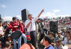 Huantinos casi linchan a Wilfredo Oscorima