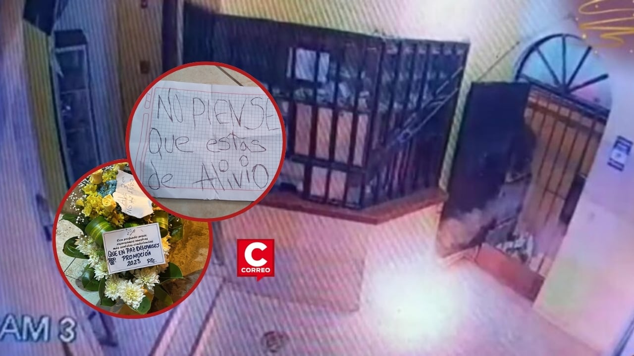 Composición: Diario Correo.