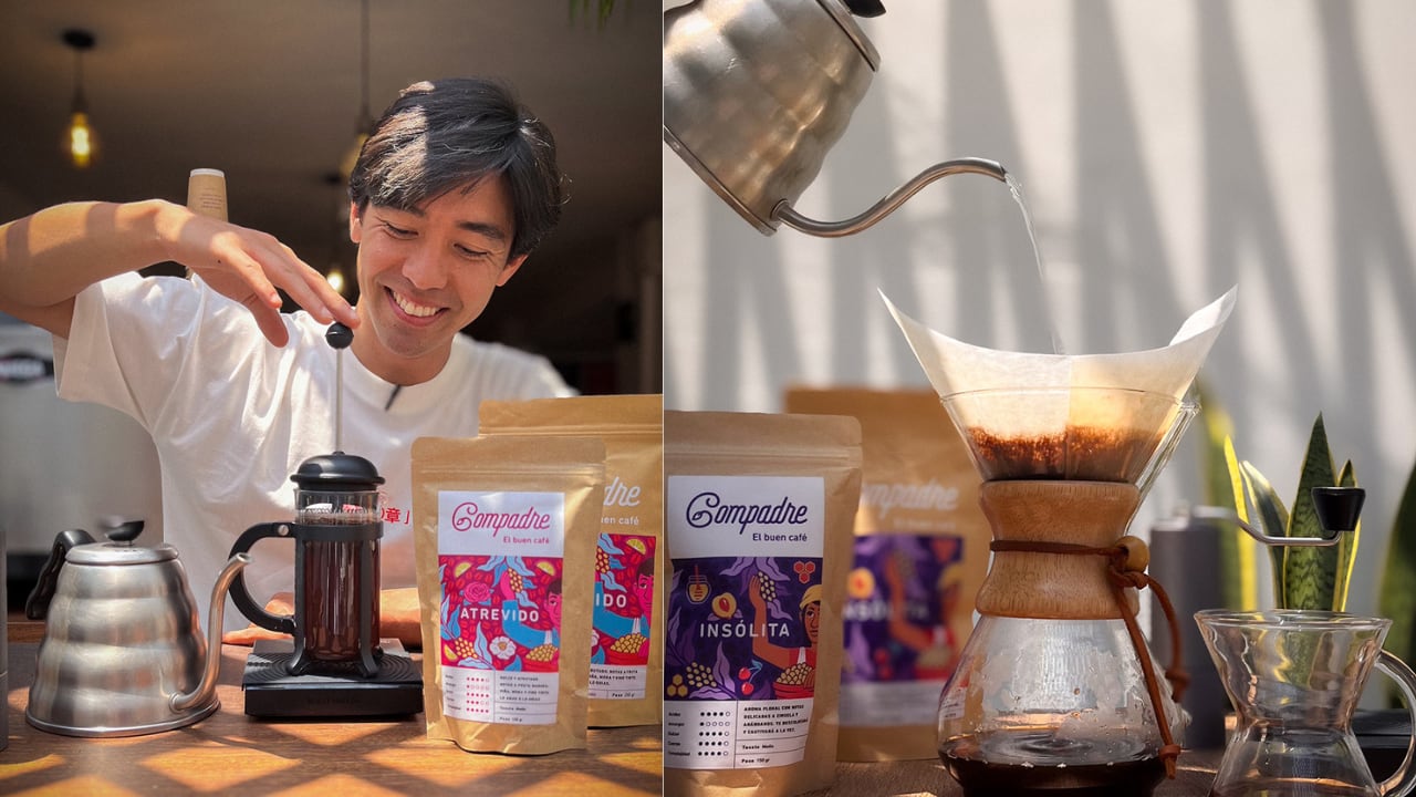 La marca presenta su cafetería de especialidad, con otros productos para completar la experiencia desde la cocina.