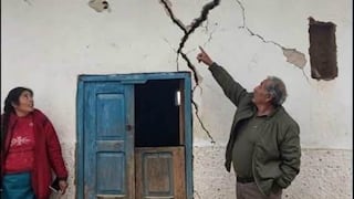 Pasco: lluvias dejan seis viviendas inhabitables en San Pedro de Pillao