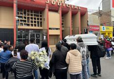 Chincha: deudos llevan féretro de menor atropellado hasta el Poder Judicial para exigir justicia