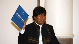 Evo Morales inició campaña para tercera reelección