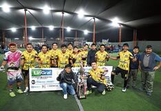 Golden Graphics alzó la copa relámpago en campeonato Gráficos de Arequipa
