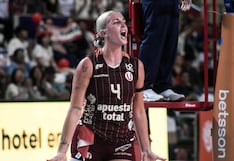 Liga de vóley: Universitario vence (3-0) a San Martín y fuerza un extra game