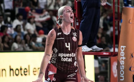 Liga de vóley: Universitario vence (3-0) a San Martín y fuerza un extra game