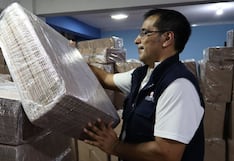 ODPE Trujillo recibe material para capacitación masiva de actores electorales