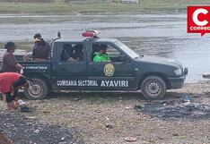 Puno: Encuentran cadáver de un menor de 15 años en el río Ayaviri