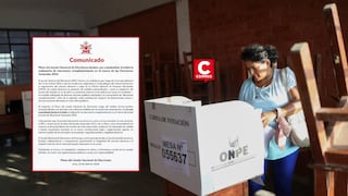 JNE declara inviable la realización de elecciones complementarias tras caos en la jornada del 12 de abril