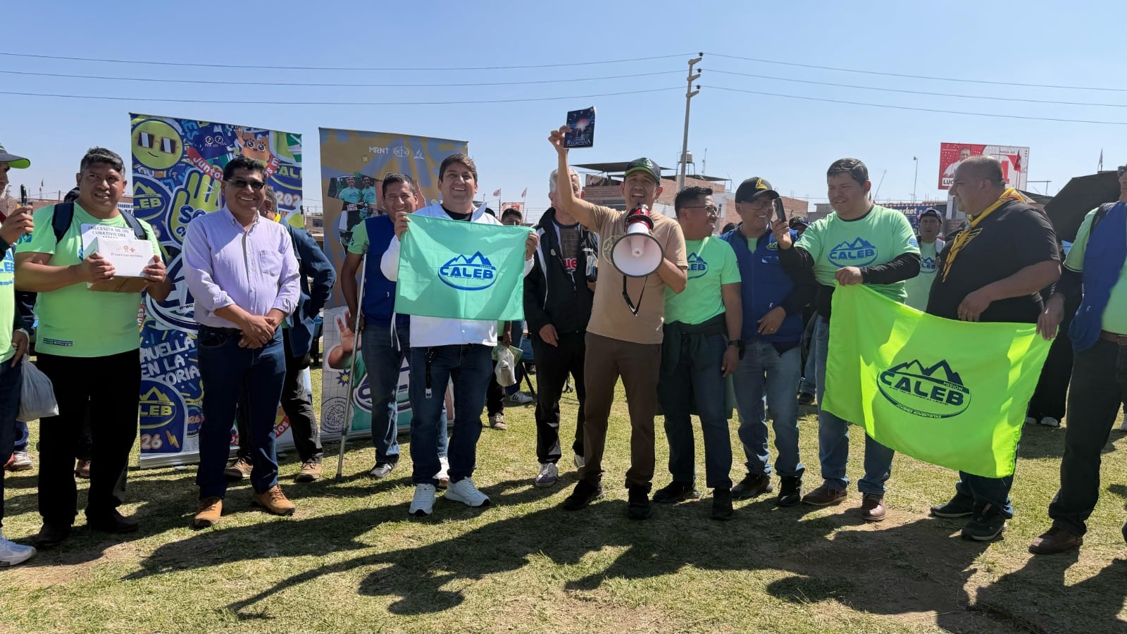 Actividad contó con la presencia del alcalde Niel Zavala Meza y el pastor Rolando Quinteros. (Foto: Difusión)