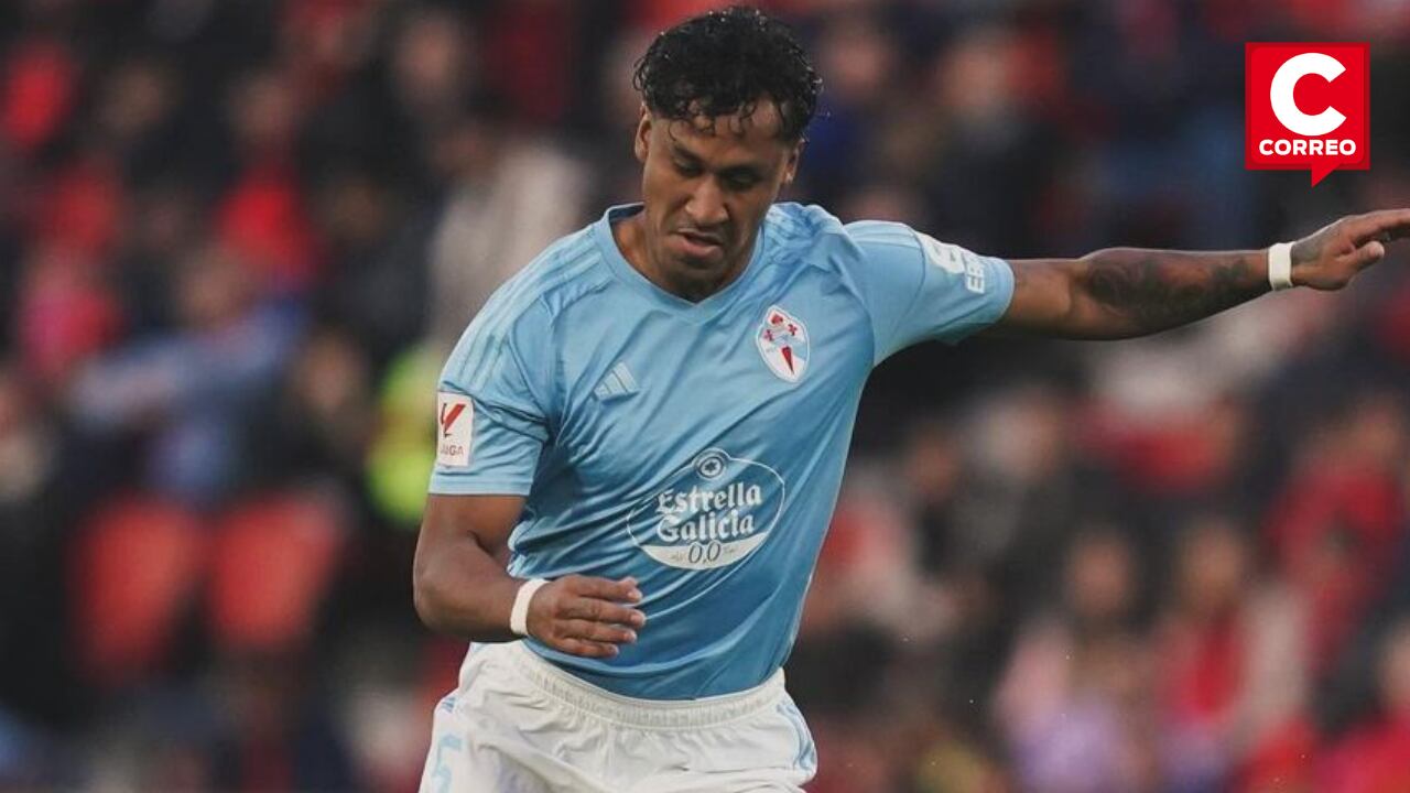 Renato Tapia oficializa su salida del Celta de Vigo: “Con mucha pena pero a la vez mucho gratitud”