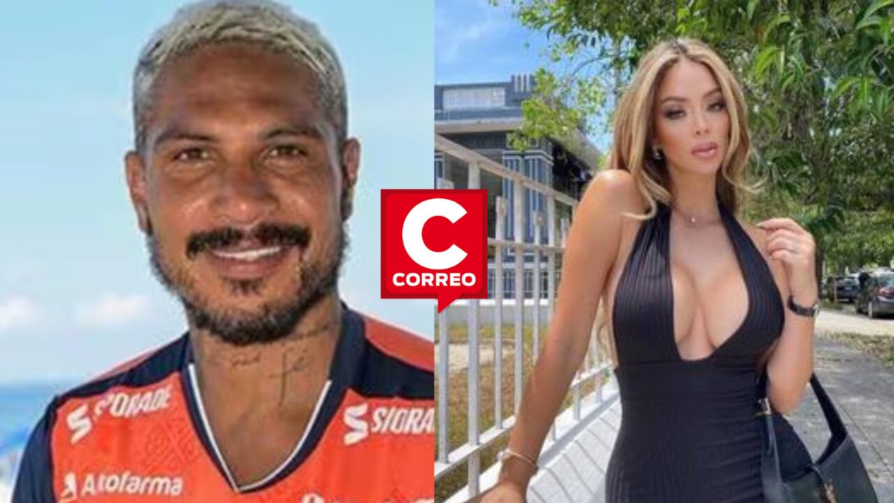 Según la Sunarp, la camionera es de propiedad de la modelo que radica hace varios años en México.