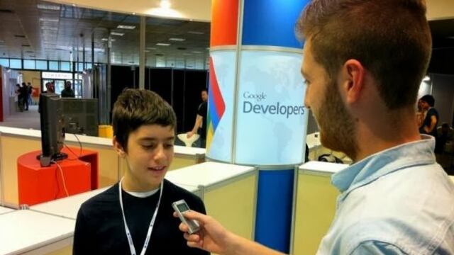 Google contrata a niño griego de 12 años para su equipo de programadores