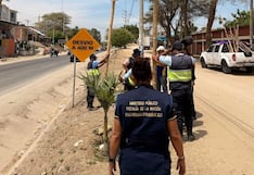 Retiran propaganda electoral cerca a locales de votación en Sullana