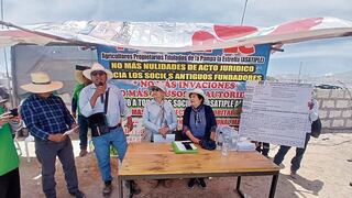 Arequipa: Acusan presencia de los invasores