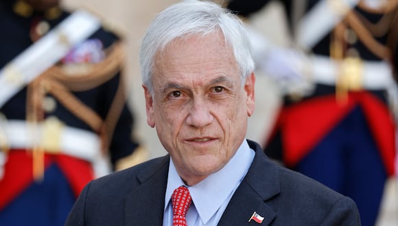El expresidente chileno Sebastián Piñera, es recordado como un demócrata conciliador, y gozaba del respeto de sus adversarios. (Foto de Ludovic MARIN / AFP)