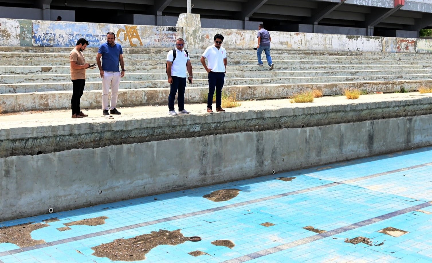 Federación Peruana de Natación y Municipalidad aúnan esfuerzos.
