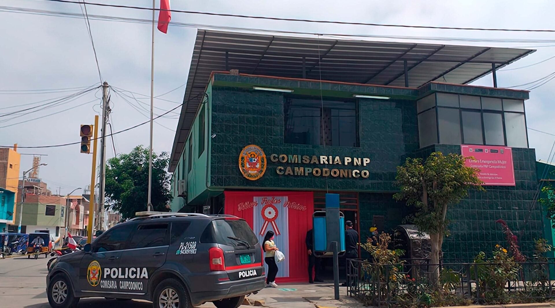 El caso fue investigado en la comisaría de Campodónico.