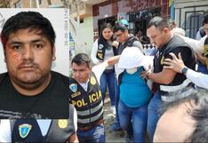Envían a la cárcel a policía antidrogas por presunta corrupción en Chiclayo