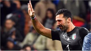 Gianluigi Buffon entre lágrimas anuncia su retiro de la selección italiana (VIDEO)